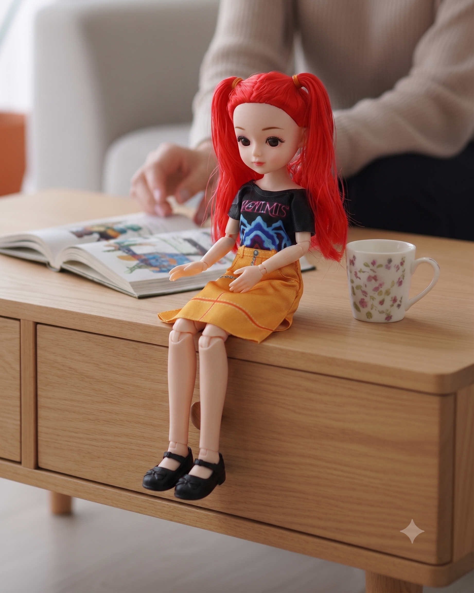 K-Pop Hunting Doll 12 Inch