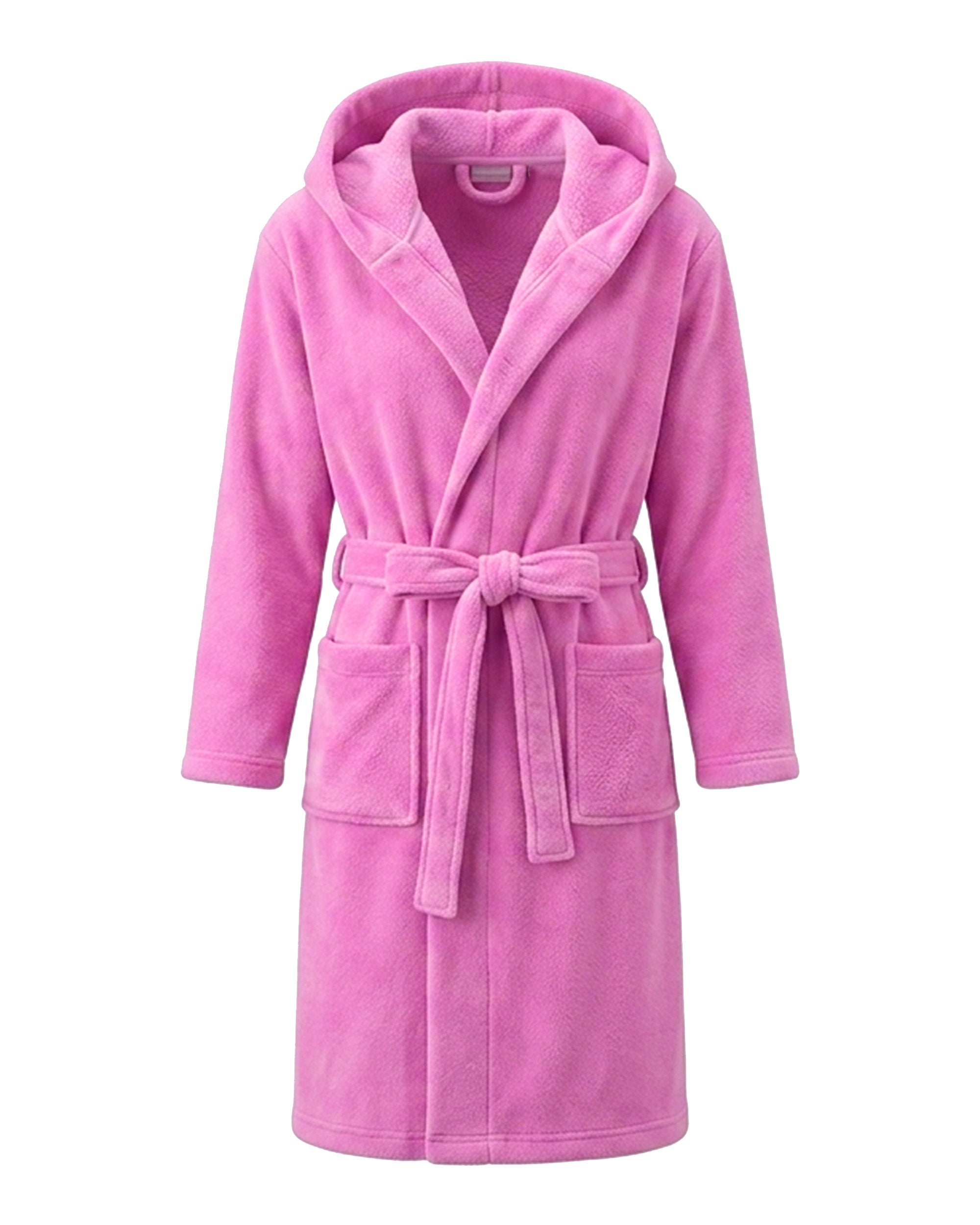 Valuables Adult Fleece Bathrobe