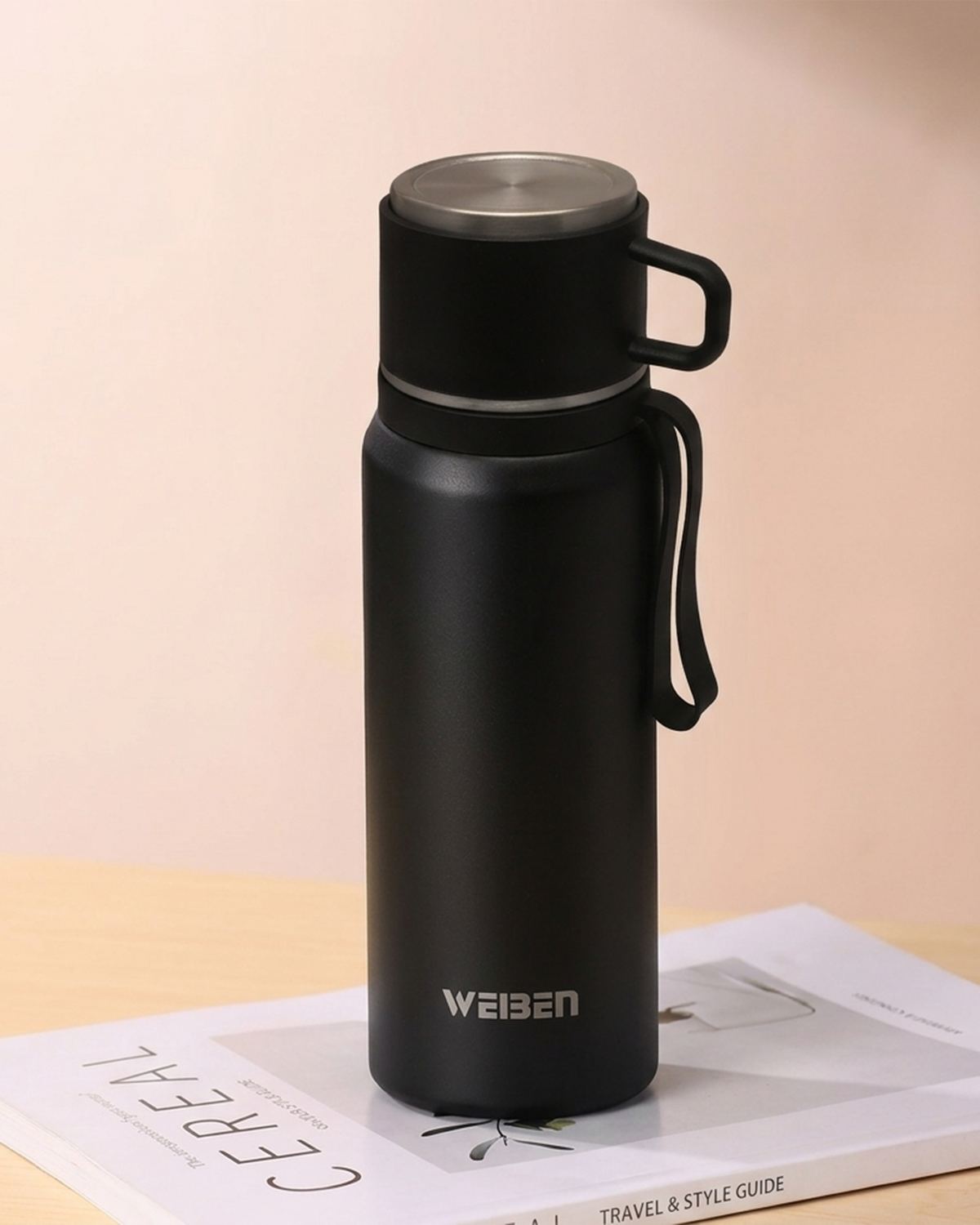 Stainless Steel Water Bottle – 600 ml, Water Bottle, Chase Value, Chase Value