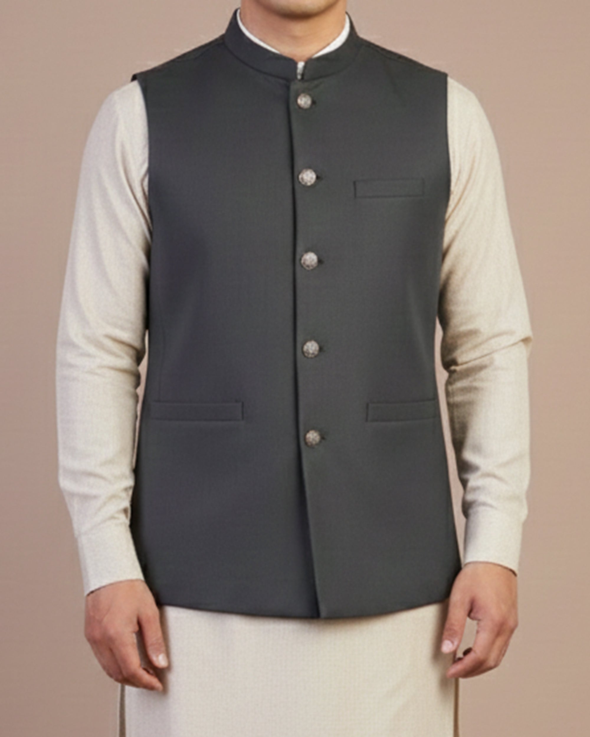 Valuables Men’s Waistcoat Plain
