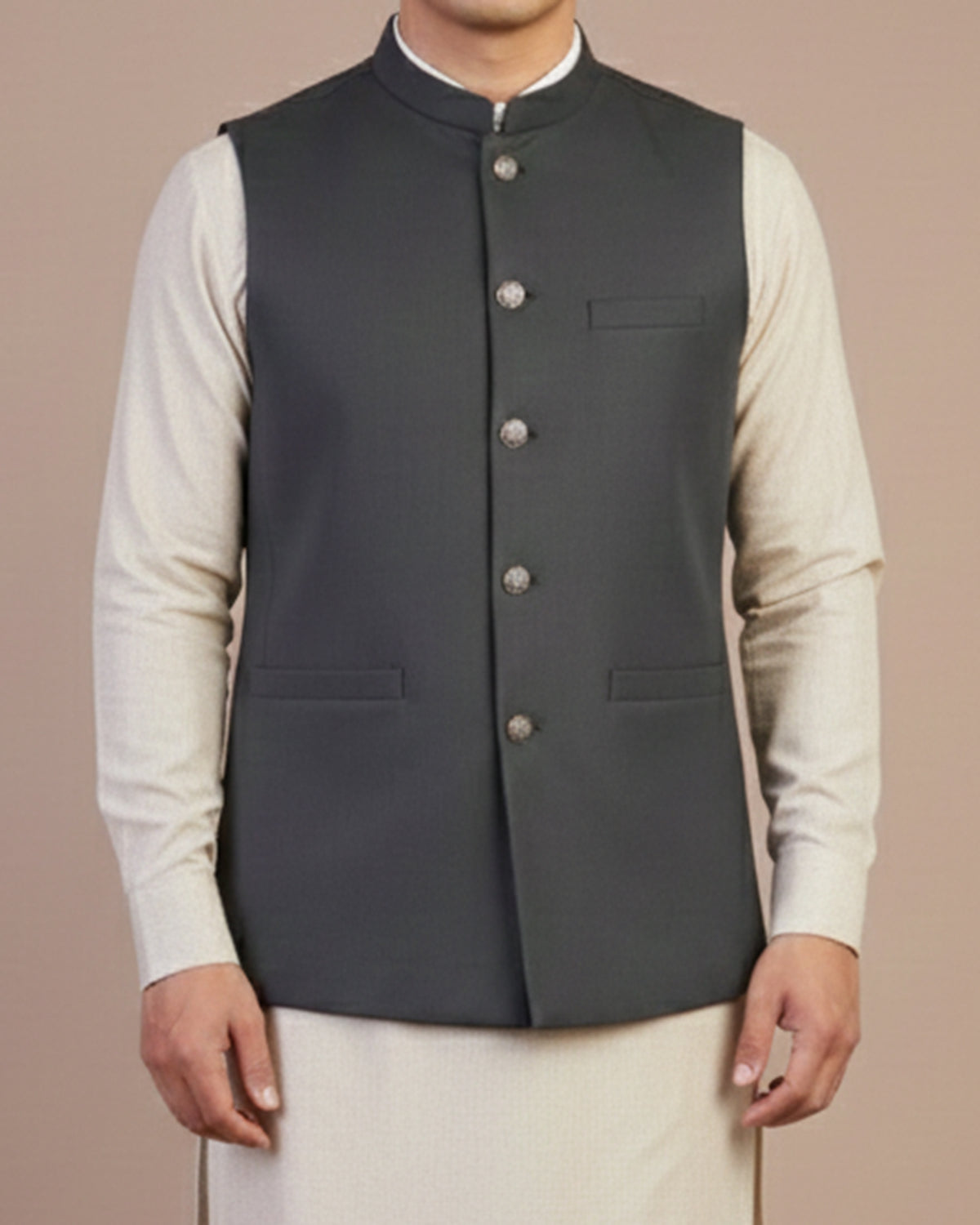 Valuables Men’s Waistcoat Plain