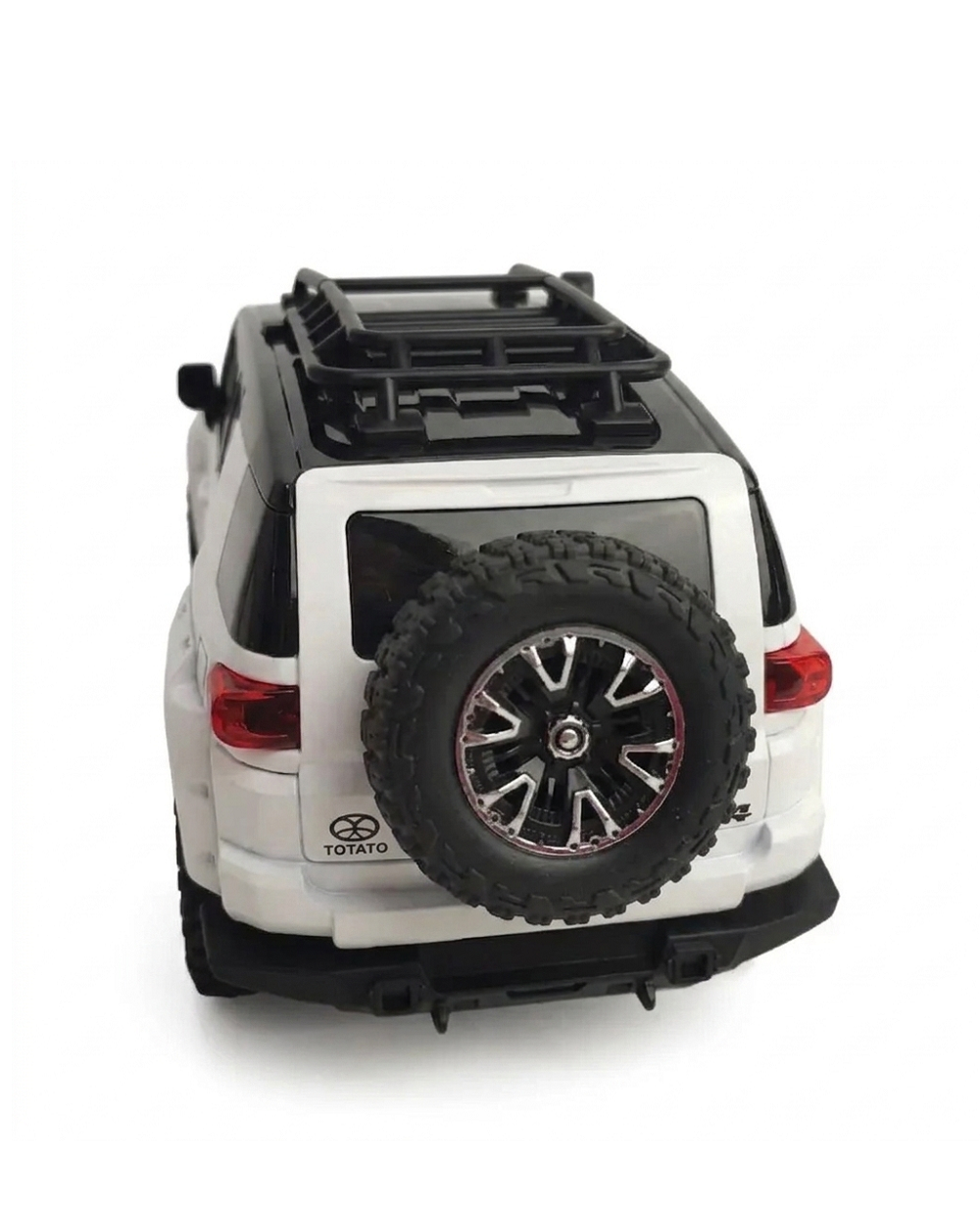 Die Cast Jeep with Light and Music