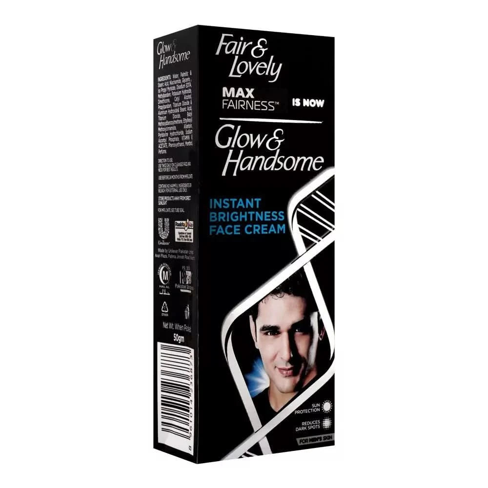 Fair & Lovely Men Max Fairness Multi Expert Face Cream 25g, Creams & Lotions, Fair & Lovely, Chase Value