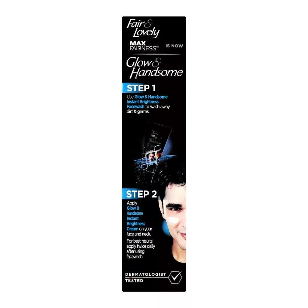 Fair & Lovely Men Max Fairness Multi Expert Face Cream 25g, Creams & Lotions, Fair & Lovely, Chase Value