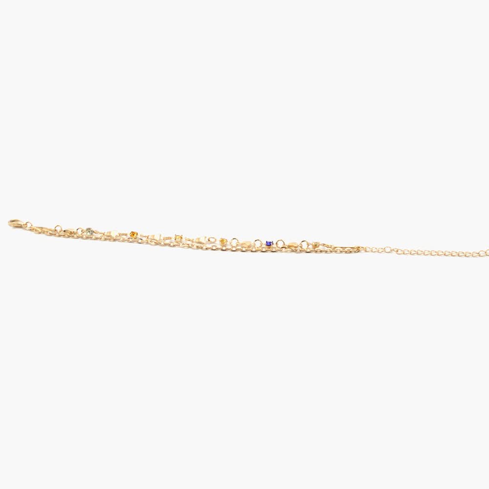 Women's Anklet - Golden, Women Foot Jewellery, Chase Value, Chase Value