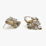 Women's Stud Earring - Golden, Women Earrings & Tops, Chase Value, Chase Value