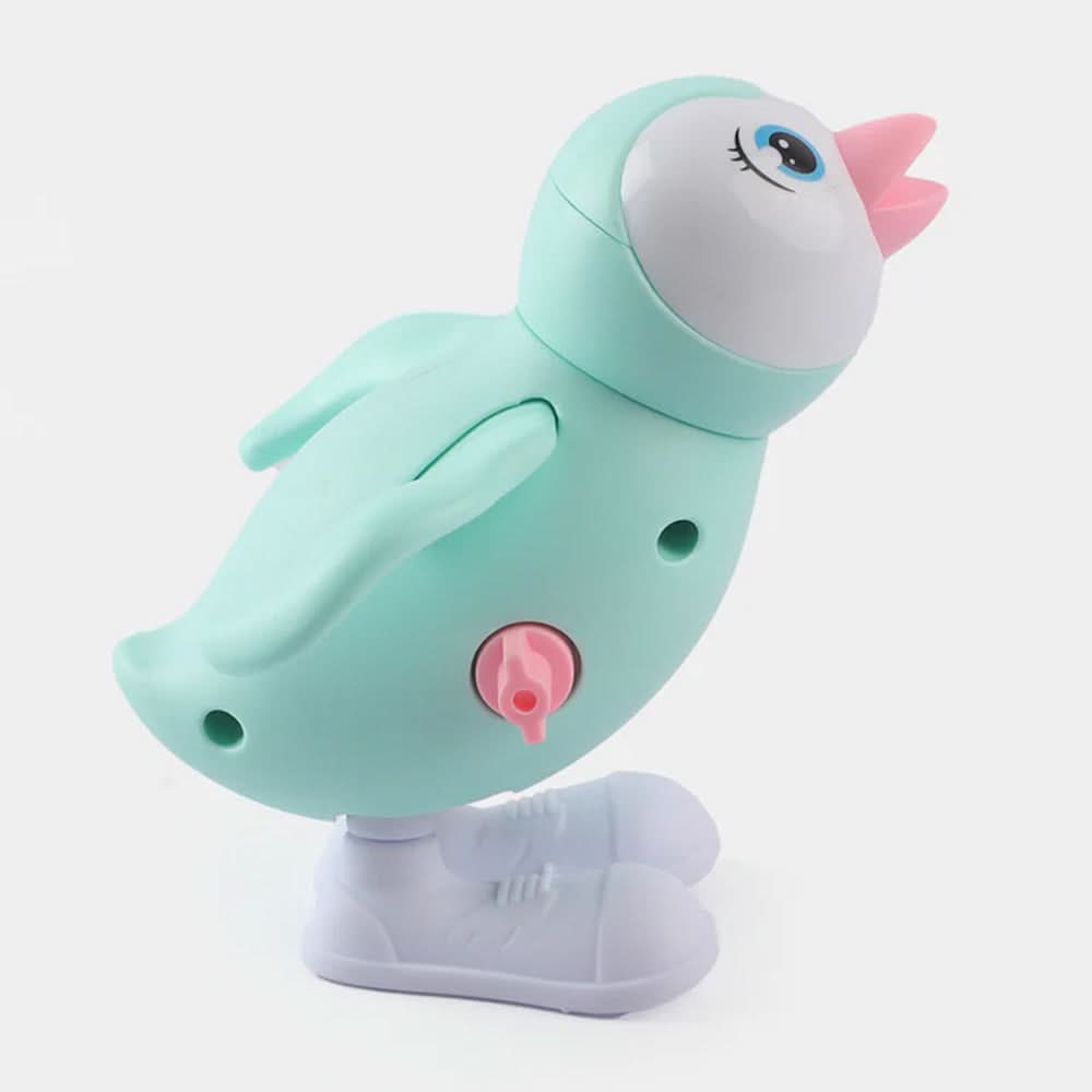 Jumping Penguin Toy - Light Green, Non-Remote Control, Chase Value, Chase Value