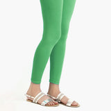 Women's Plain Tights - Green, Women Pants & Tights, Chase Value, Chase Value