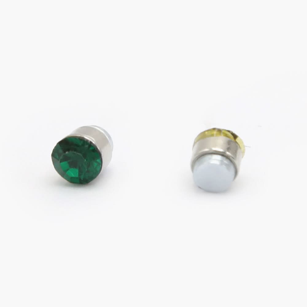 Girls Magnet Tops - Green, Girls Earrings & Tops, Chase Value, Chase Value