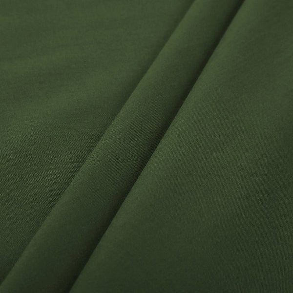 Men's Valuable Plain Polyester Viscose Unstitched Suit - Green