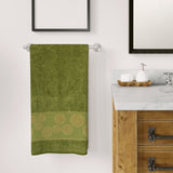 Hand Towel Gold Circle 40*60, Bath Towels, Chase Value, Chase Value