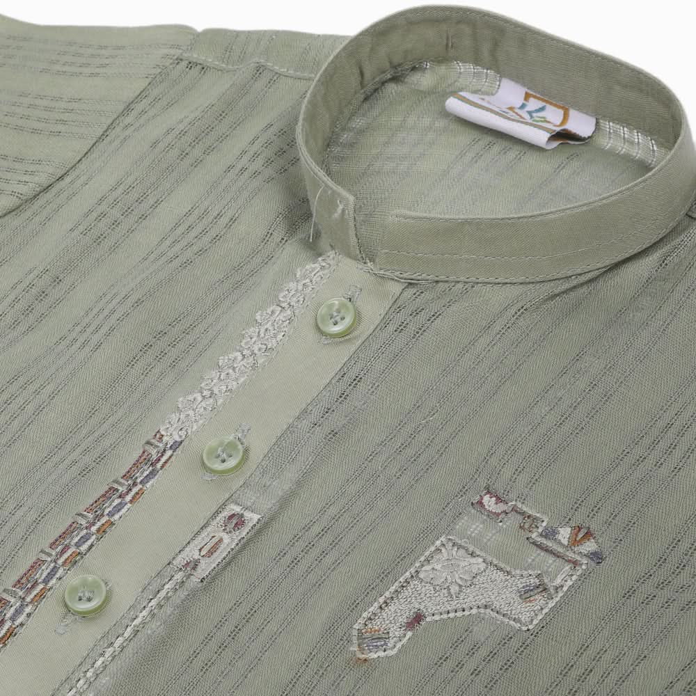 Boys Shalwar Suit - Green, Boys Shalwar Kameez, Chase Value, Chase Value