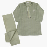 Boys Shalwar Suit - Green, Boys Shalwar Kameez, Chase Value, Chase Value
