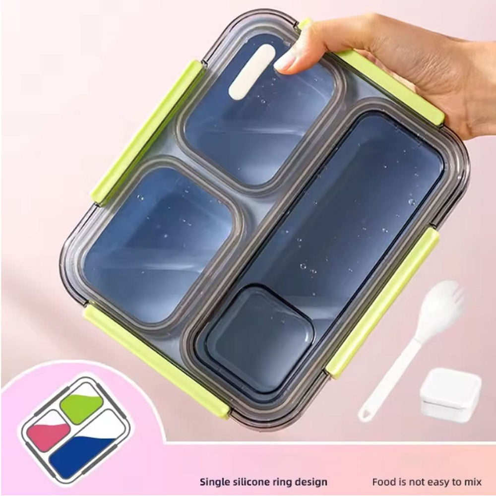 Delicious Lunch Box Plastic – Secure Closure, Tiffin Boxes & Bottles, Chase Value, Chase Value