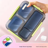 Delicious Lunch Box Plastic – Secure Closure, Tiffin Boxes & Bottles, Chase Value, Chase Value