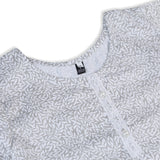 Girls Cotton 2Pcs Shalwar Suit - Grey & White, Girls Shalwar Kameez, Chase Value, Chase Value