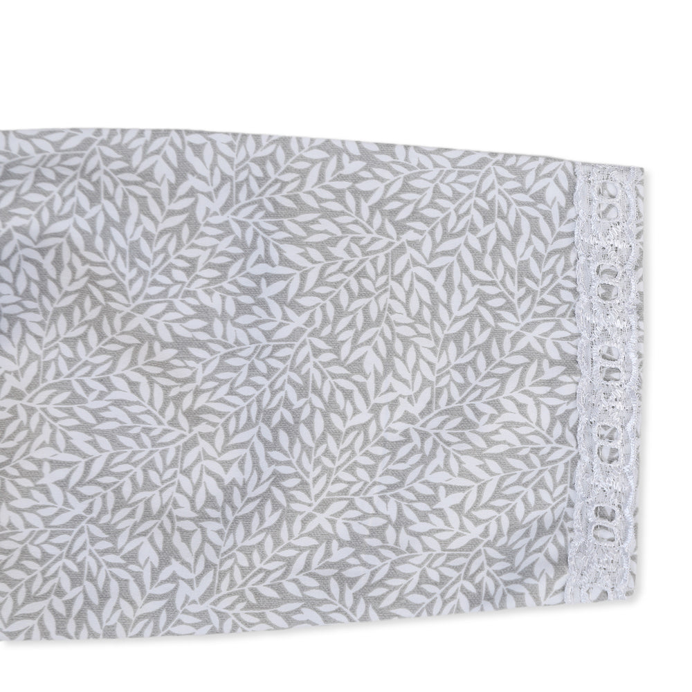 Girls Cotton 2Pcs Shalwar Suit - Grey & White, Girls Shalwar Kameez, Chase Value, Chase Value