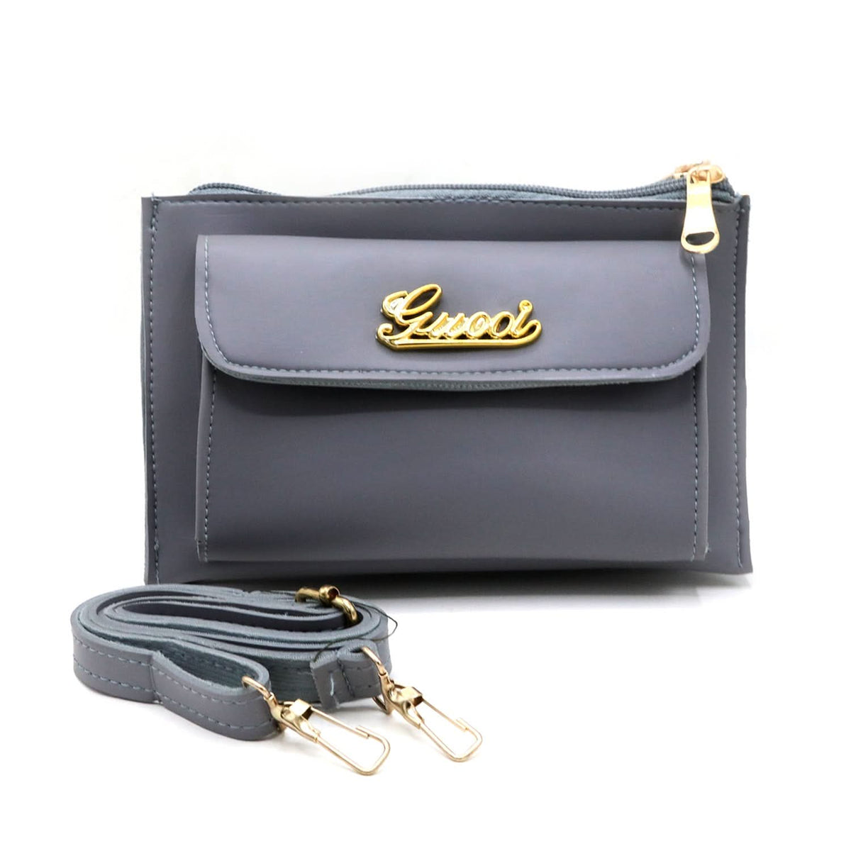 Women's Clutch - Grey, Women Clutches, Chase Value, Chase Value