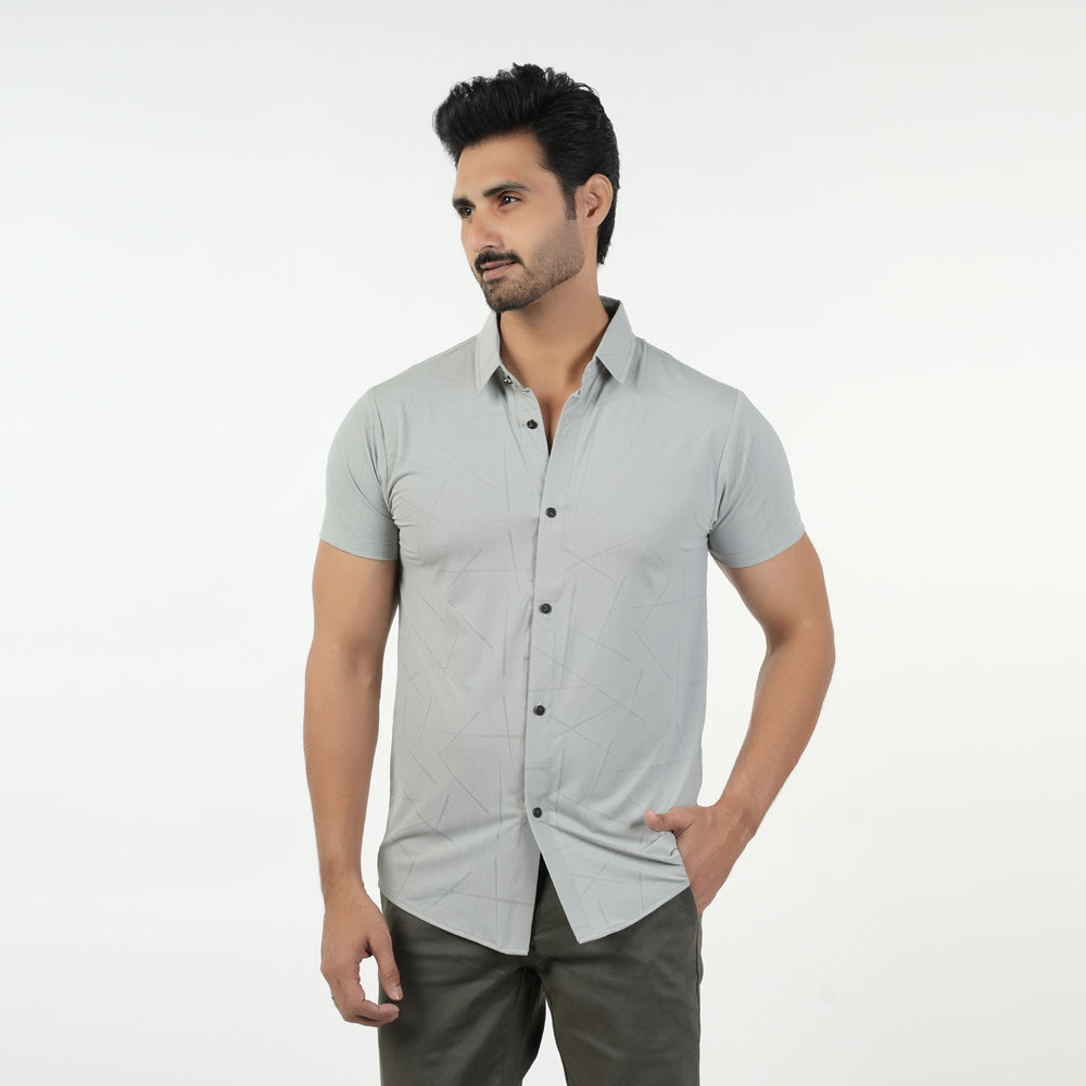 Men's Half Sleeves Front Open Polo T-Shirt, Men's T-Shirts & Polos, Chase Value, Chase Value