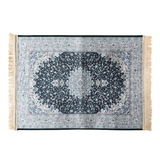 Kashan Persian Rug Medium - 50*68 - Grey, Mats, Chase Value, Chase Value