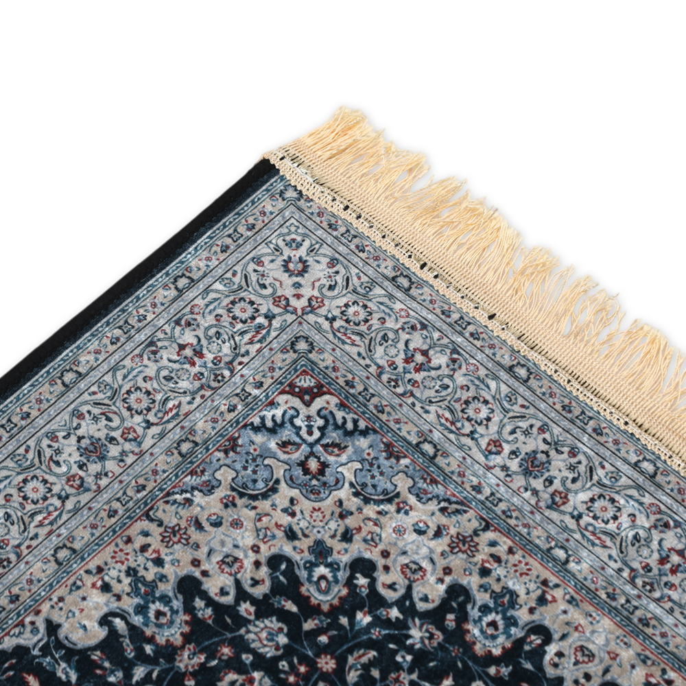 Kashan Persian Rug Medium - 50*68 - Grey, Mats, Chase Value, Chase Value