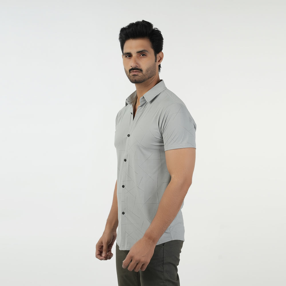 Men's Half Sleeves Front Open Polo T-Shirt, Men's T-Shirts & Polos, Chase Value, Chase Value