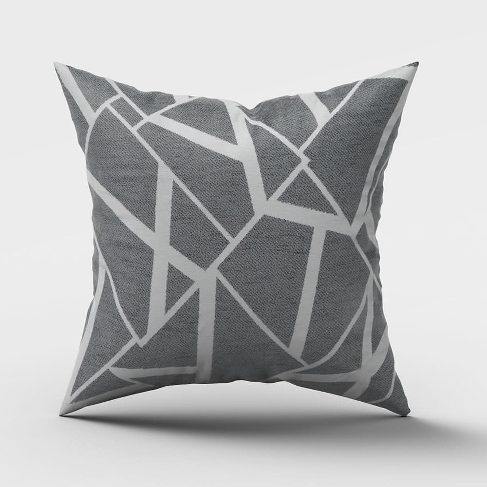 Printed Cushion - Grey, Cushions & Pillows, Chase Value, Chase Value