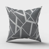 Printed Cushion - Grey, Cushions & Pillows, Chase Value, Chase Value