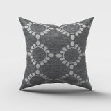 Jacquard Cushion - Grey, Cushions & Pillows, Chase Value, Chase Value