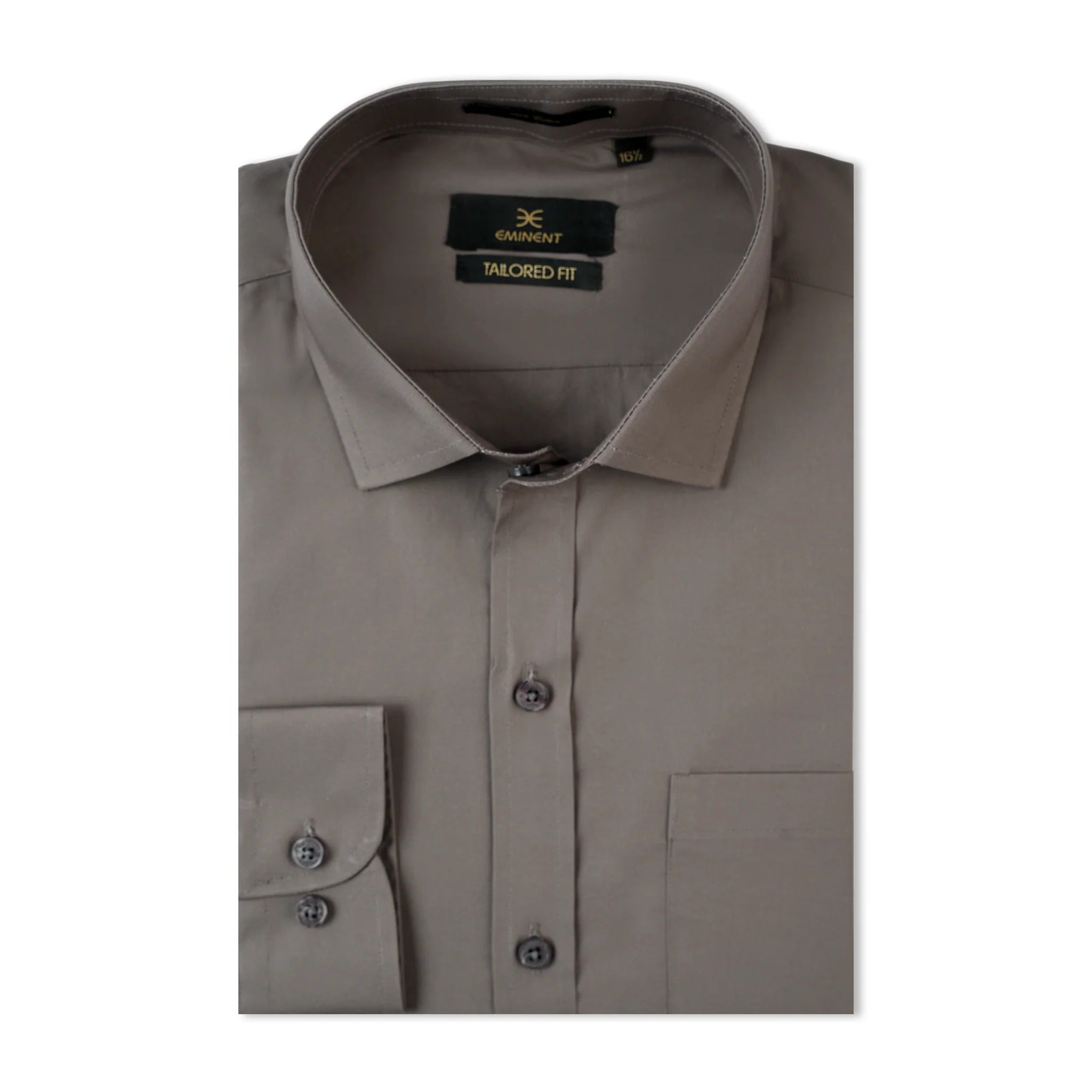 Eminent Men's Plain Formal Shirt