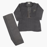 Boys Shalwar Suit - Grey, Boys Shalwar Kameez, Chase Value, Chase Value