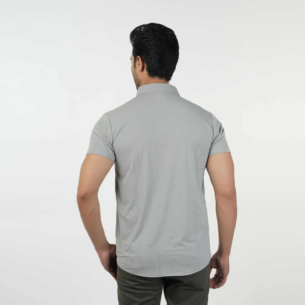 Men's Half Sleeves Front Open Polo T-Shirt, Men's T-Shirts & Polos, Chase Value, Chase Value