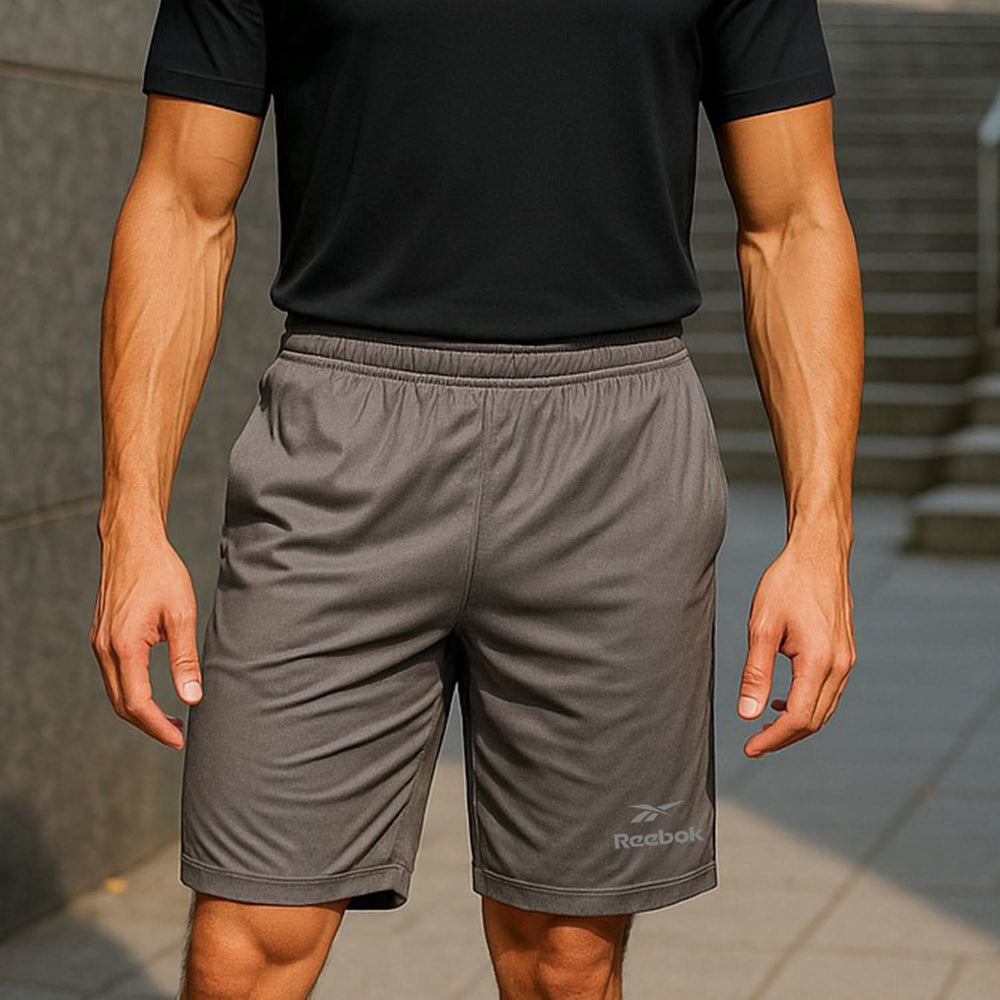 Men's Plain Shorts - Grey, Men's Shorts, Chase Value, Chase Value