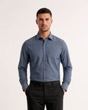 Eminent Men's Formal Plain Shirt