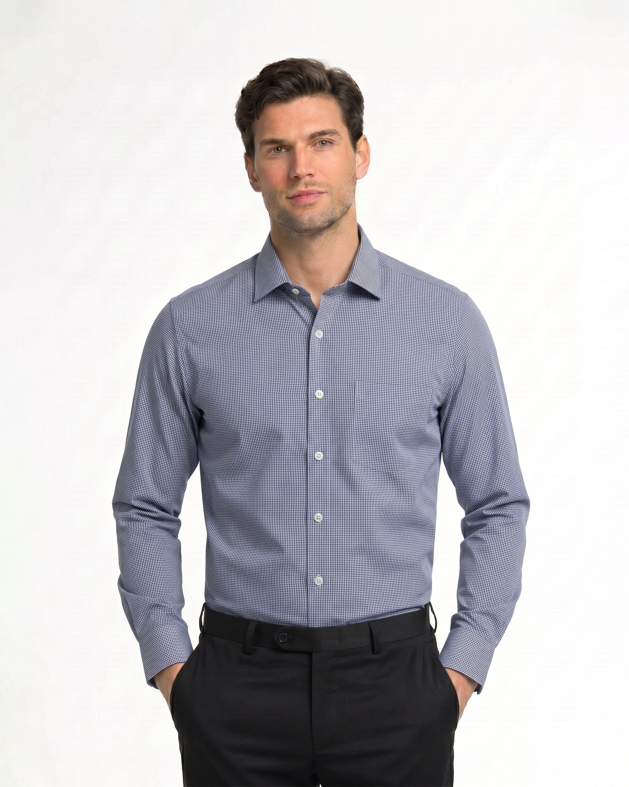 Eminent Men’s Formal Check Shirt