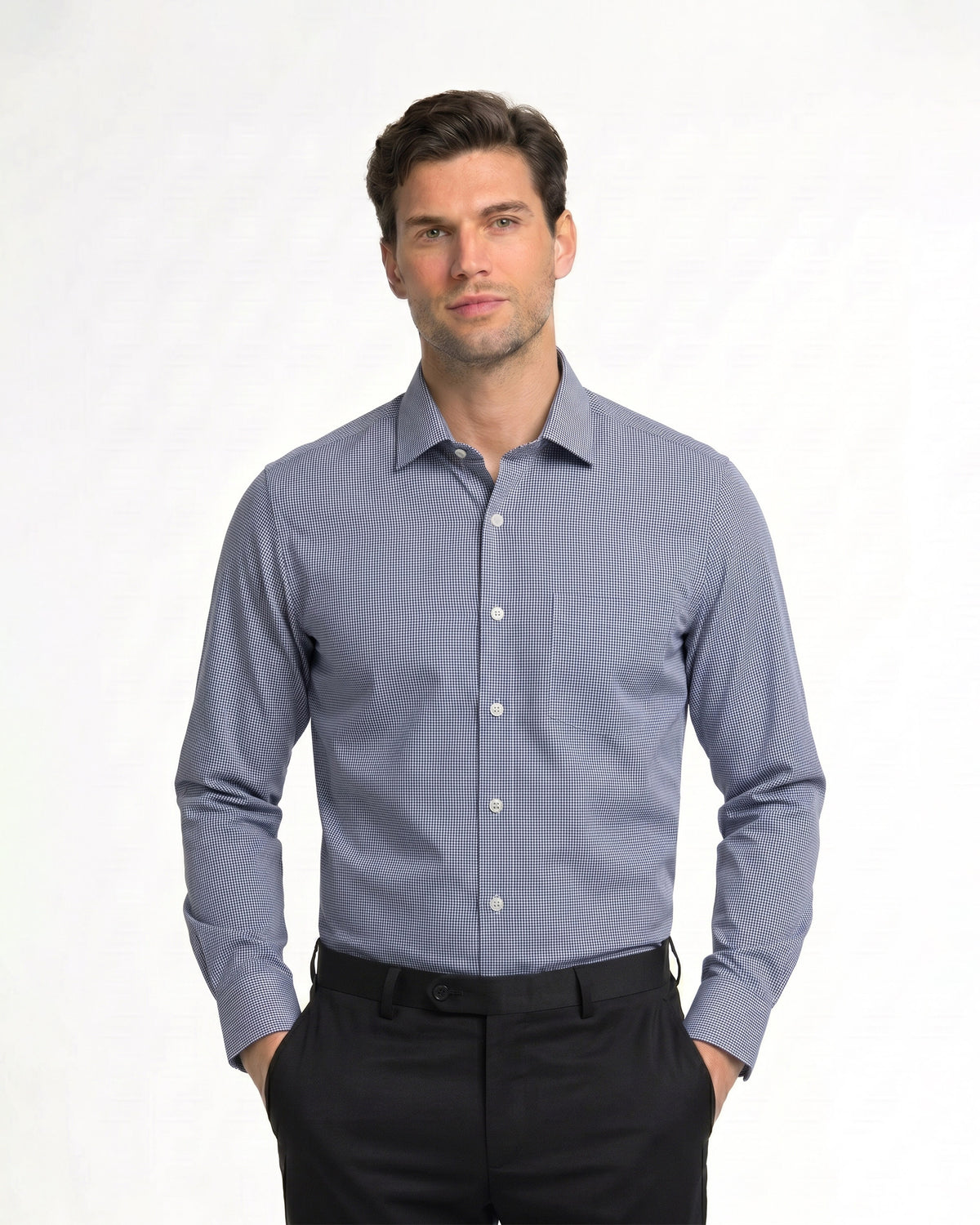 Eminent Men’s Formal Check Shirt