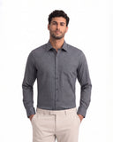Eminent Men's Formal Dobby Shirt