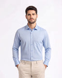 Eminent Men's Formal Dobby Shirt