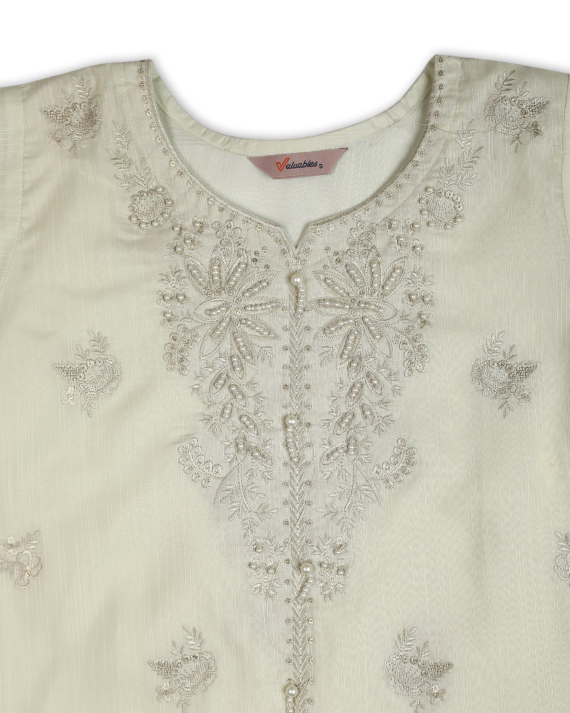 Valuables Women's Embroidered 3Pc Suit