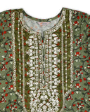 Valuables Women's Embroidered 3Pc Suit