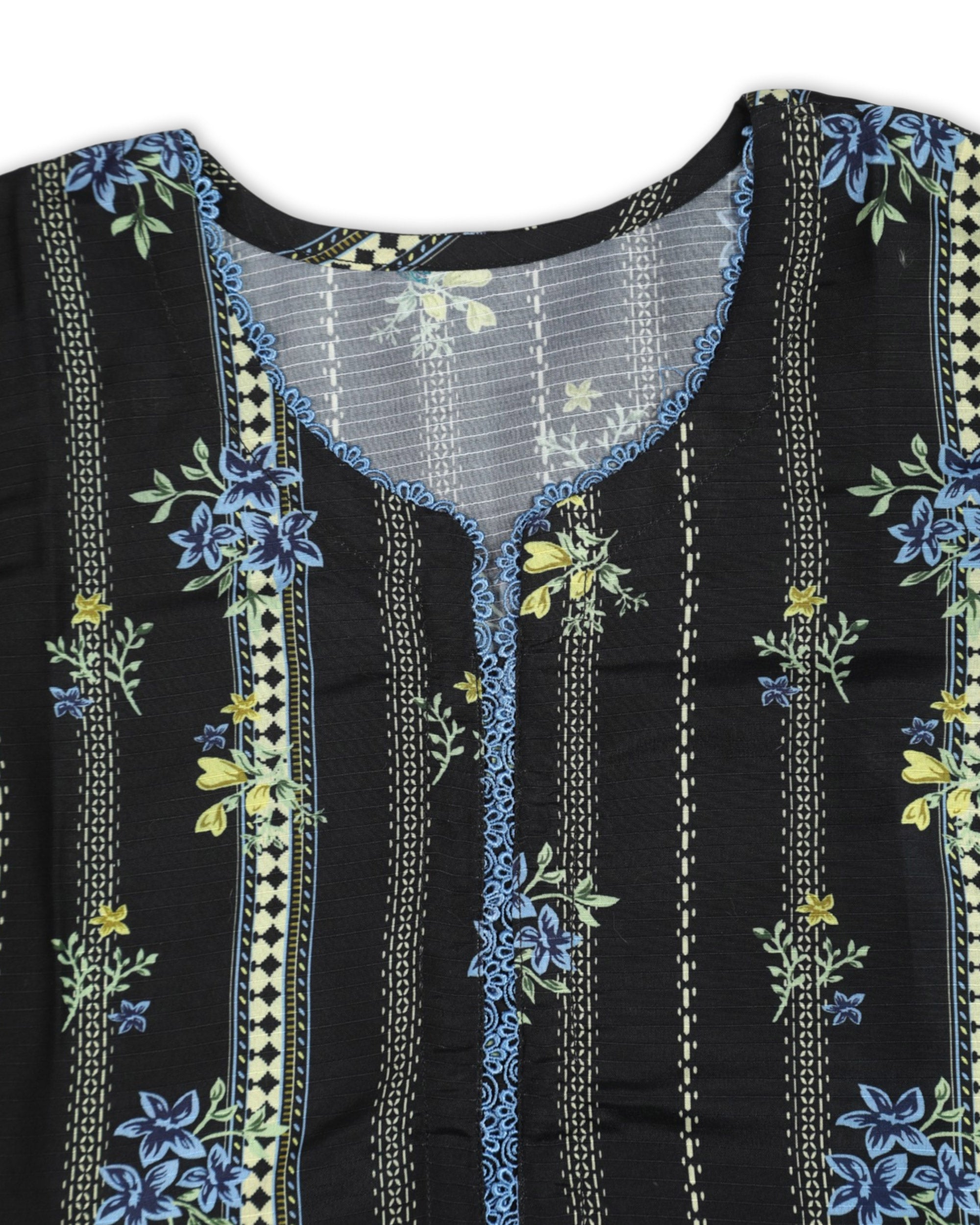 Valuables Women's Printed 3Pc Suit