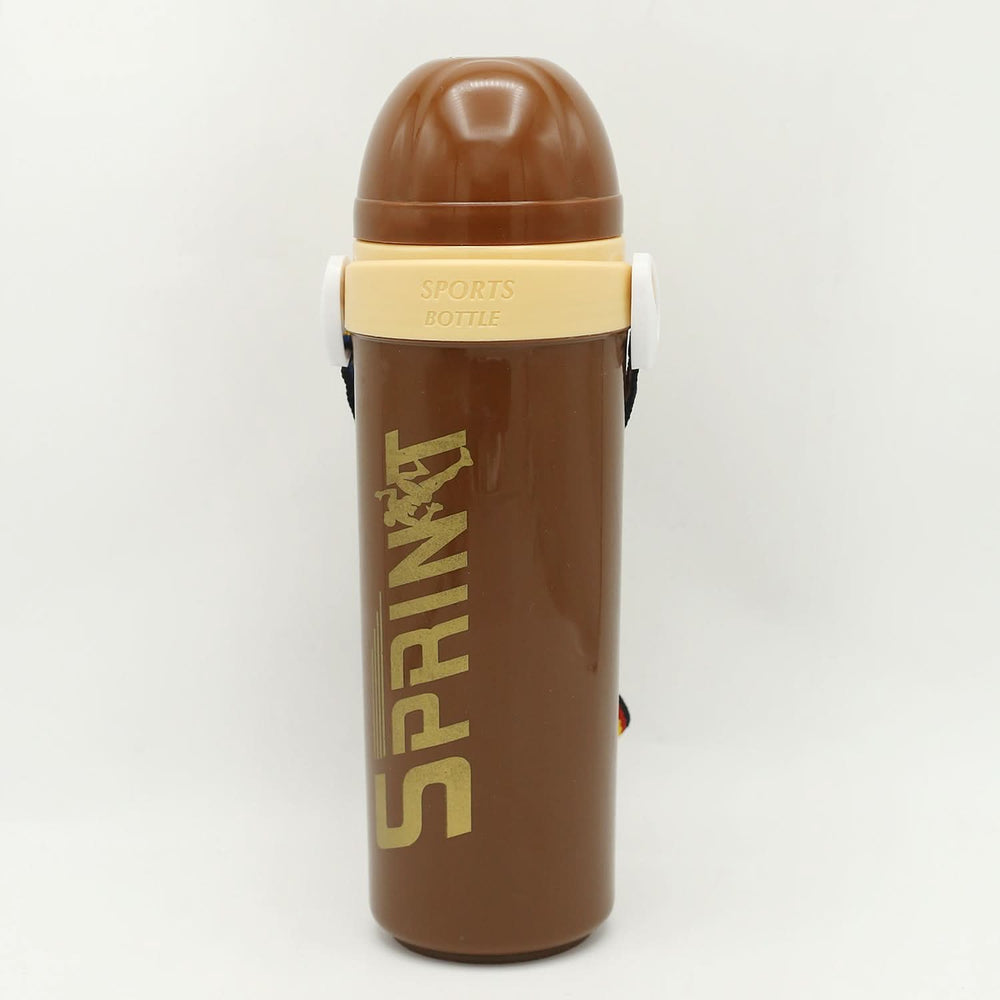 Sports Water Bottle - Brown, Tiffin Boxes & Bottles, Chase Value, Chase Value