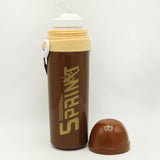 Sports Water Bottle - Brown, Tiffin Boxes & Bottles, Chase Value, Chase Value