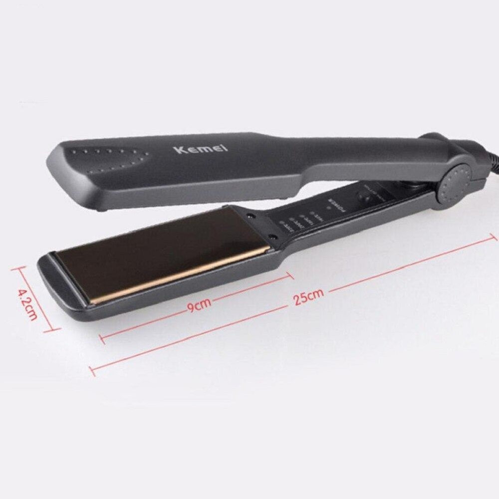 Kemei Straightener Km-470, Straightener & Curler, Kemei, Chase Value
