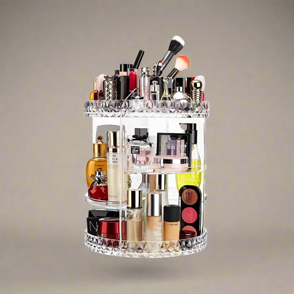 Rotation Cosmetic and Jewelery Organizers