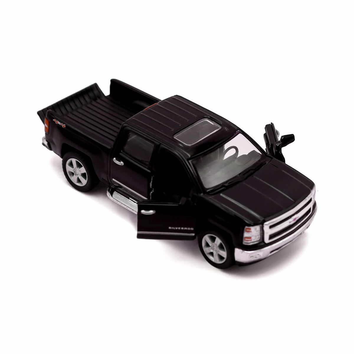 Die Cast Kinsmart Model Car & Jeep - Black, Die-cast Model Car, Chase Value, Chase Value