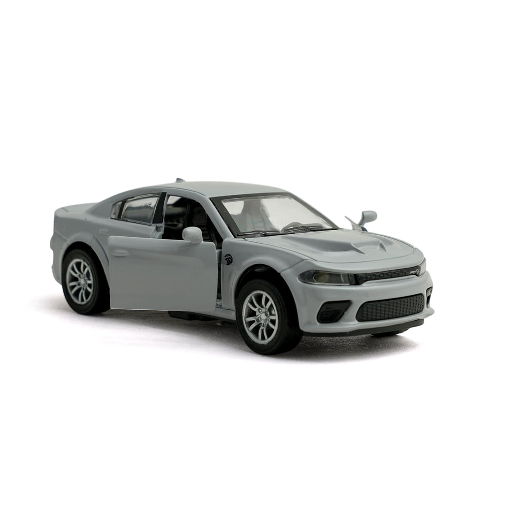 Die Cast Car With Light And Sound - Grey, Die-cast Model Car, Chase Value, Chase Value
