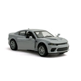 Die Cast Car With Light And Sound - Grey, Die-cast Model Car, Chase Value, Chase Value