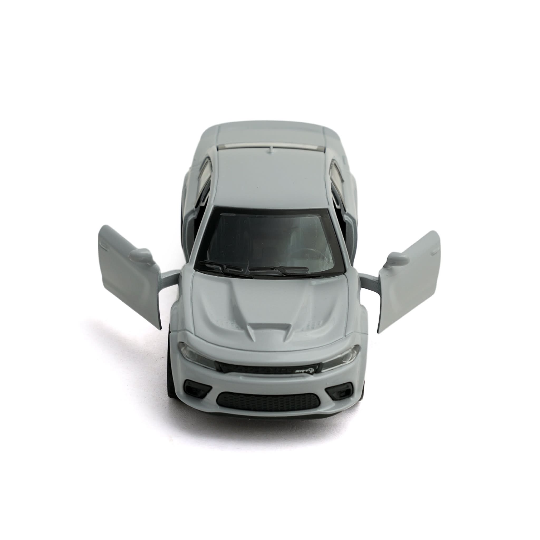 Die Cast Car With Light And Sound - Grey, Die-cast Model Car, Chase Value, Chase Value