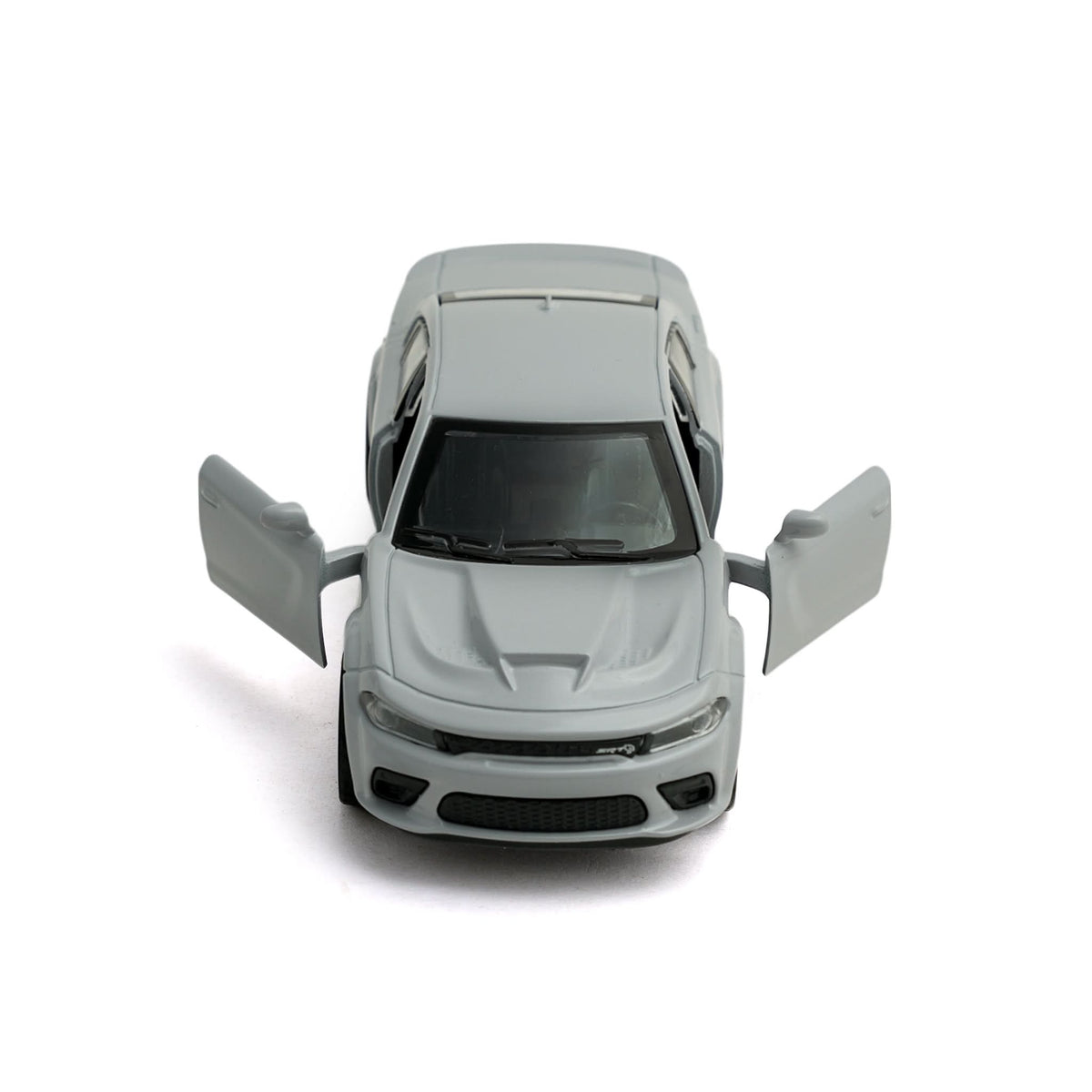 Die Cast Car With Light And Sound - Grey, Die-cast Model Car, Chase Value, Chase Value